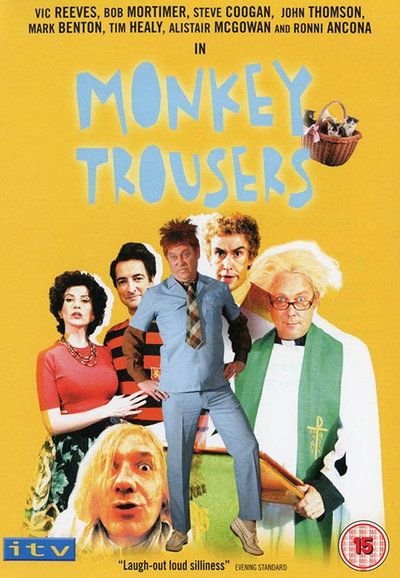 Póster de Monkey Trousers
