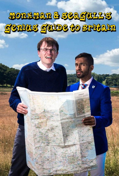 Póster de Monkman and Seagull's Genius Guide to Britain