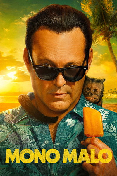 Póster de Mono malo