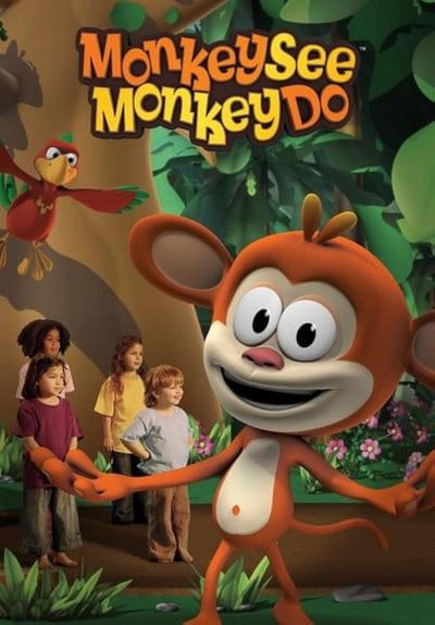 Póster de Mono ve, mono hace
