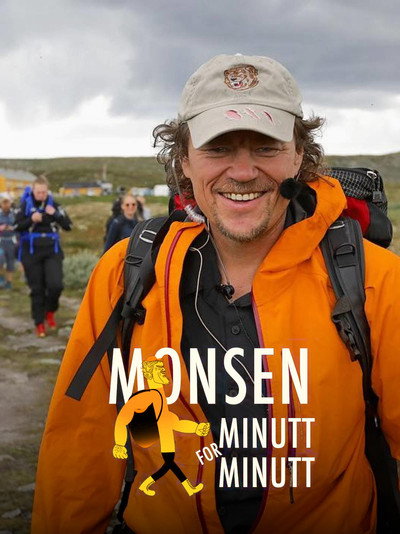 Póster de Monsen minutt for minutt