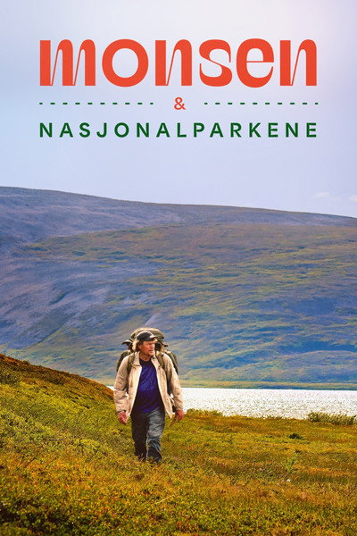 Póster de Monsen og nasjonalparkene