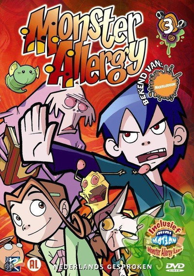 Póster de Monster Allergy