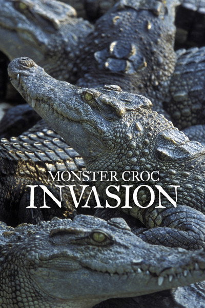 Póster de Monster Croc Invasion