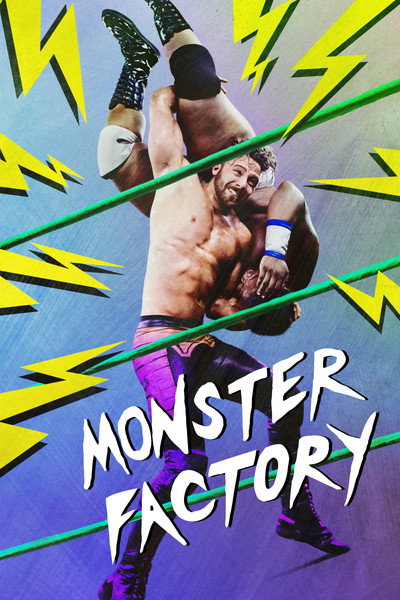 Póster de Monster Factory