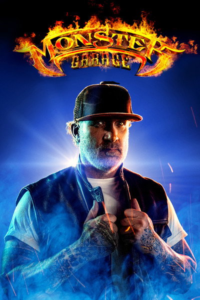 Póster de Monster Garage