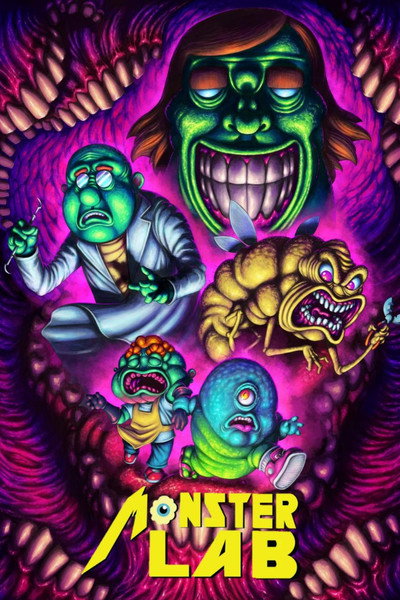 Póster de Monster Lab