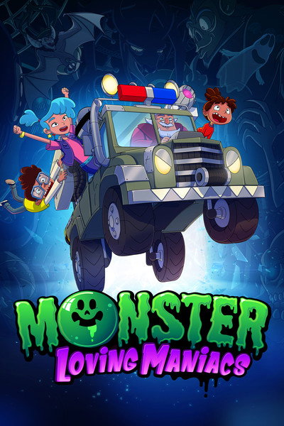 Póster de Monster Loving Maniacs