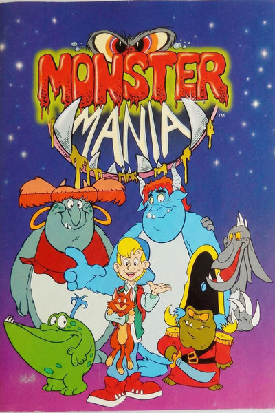 Póster de Monster Mania