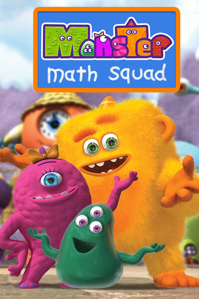 Póster de Monster Math Squad