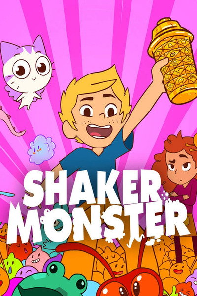 Póster de Monster Shaker
