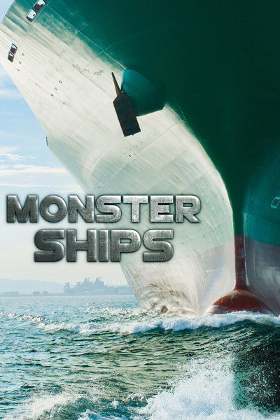 Póster de Monster Ships