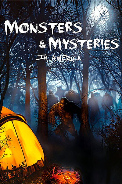 Póster de Monsters and Mysteries in America