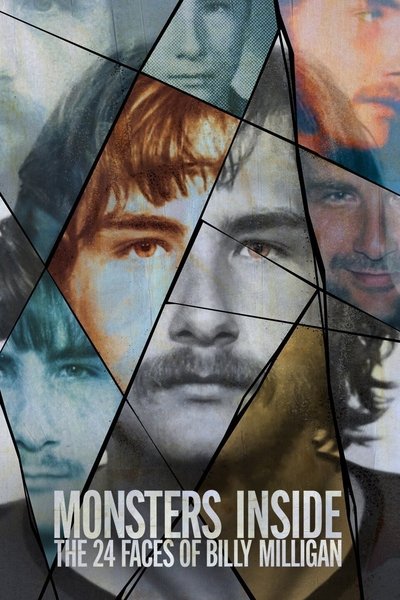 Póster de Monsters Inside: The 24 Faces of Billy Milligan