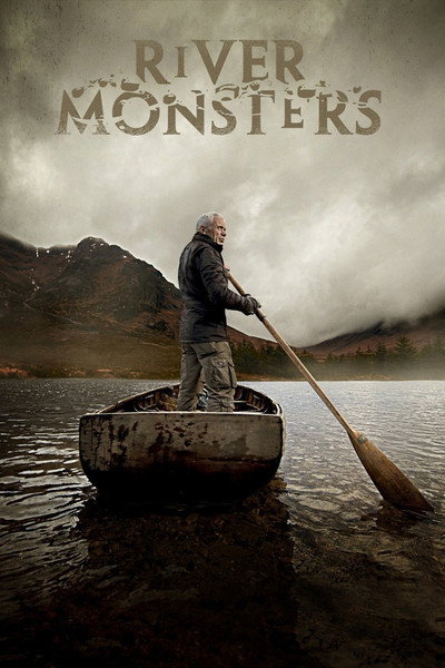 Póster de Monstruos de río