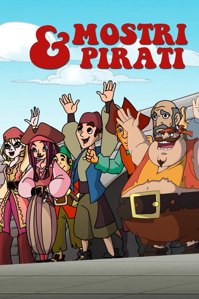 Póster de Monstruos y Piratas