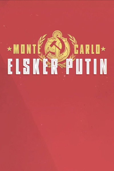 Póster de Monte Carlo elsker Putin