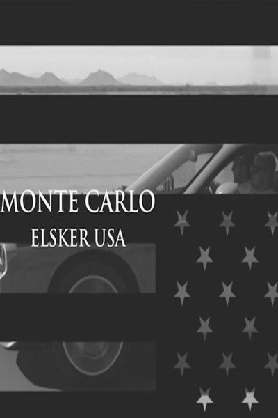 Póster de Monte Carlo elsker USA