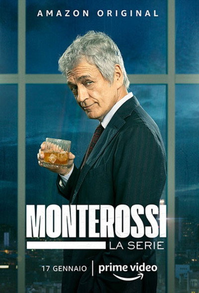 Póster de Monterossi - La serie