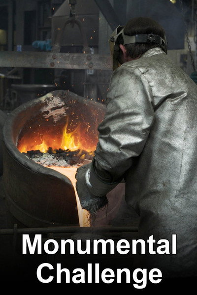 Póster de Monumental Challenge