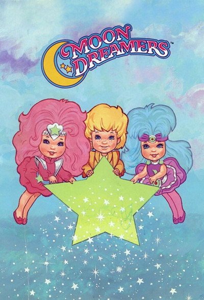 Póster de Moon dreamers