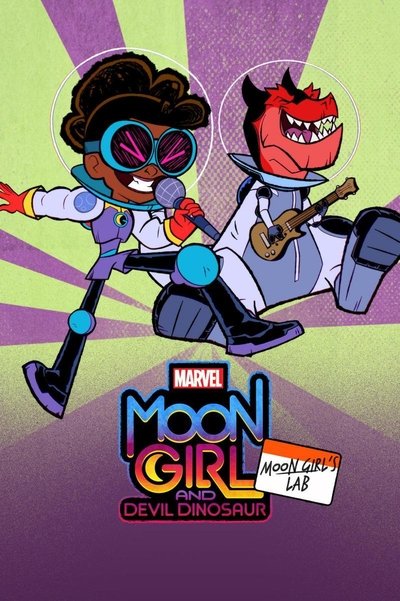 Póster de Moon Girl and Devil Dinosaur: Moon Girl's Lab