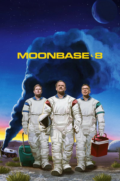 Póster de Moonbase 8