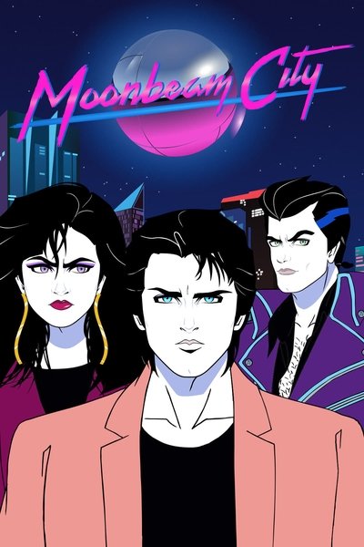 Póster de Moonbeam City
