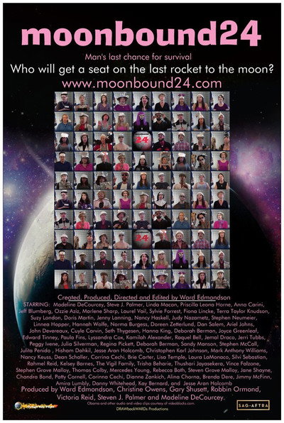 Póster de Moonbound24: The Webseries
