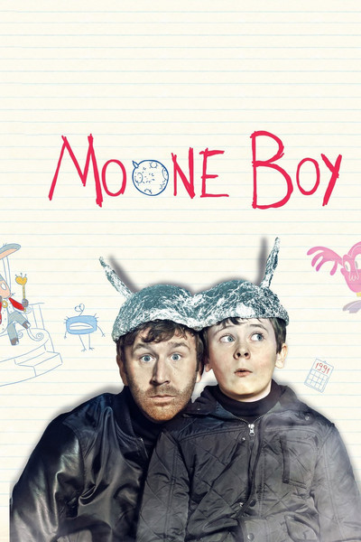 Póster de Moone Boy