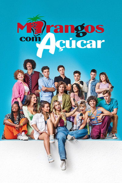 Póster de Morangos com Açúcar