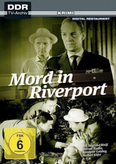 Póster de Mord in Riverport
