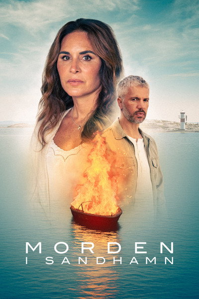 Póster de Morden i Sandhamn