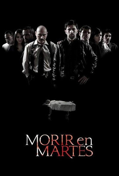 Póster de Morir en Martes