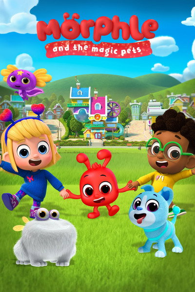 Póster de Morphle y las mascotas mágicas