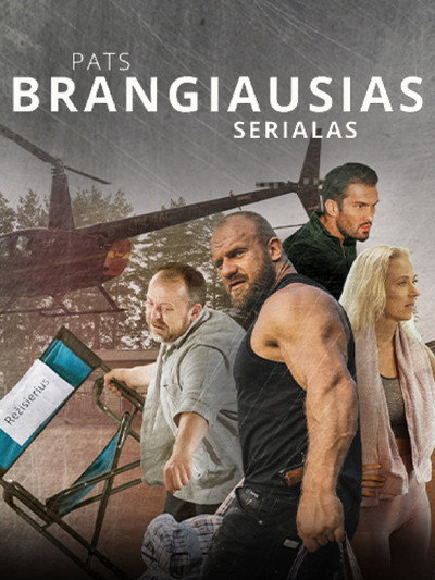 Póster de Most Expensive Series