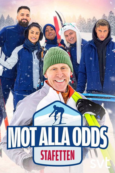 Póster de Mot alla odds Stafetten