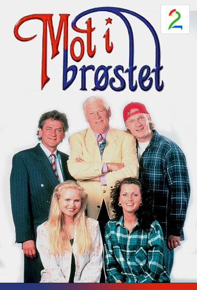 Póster de Mot i brøstet