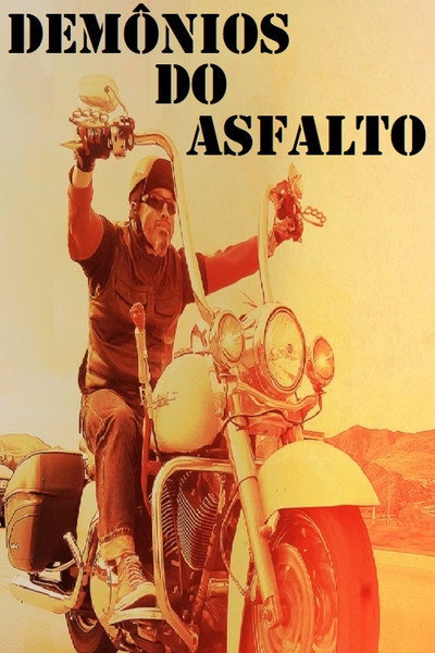 Póster de Moteros del infierno