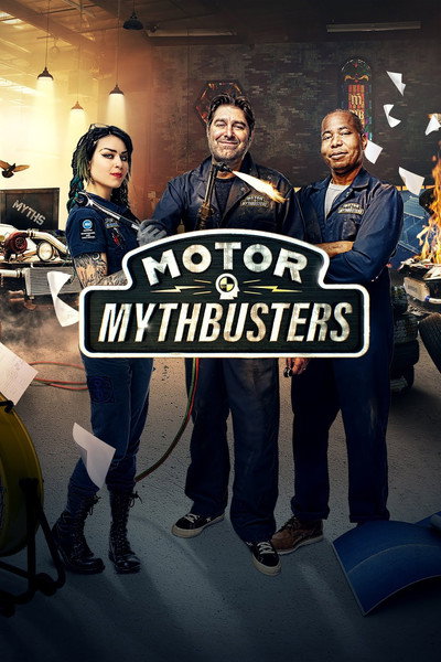 Póster de Motor MythBusters