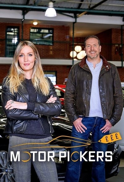 Póster de Motor Pickers