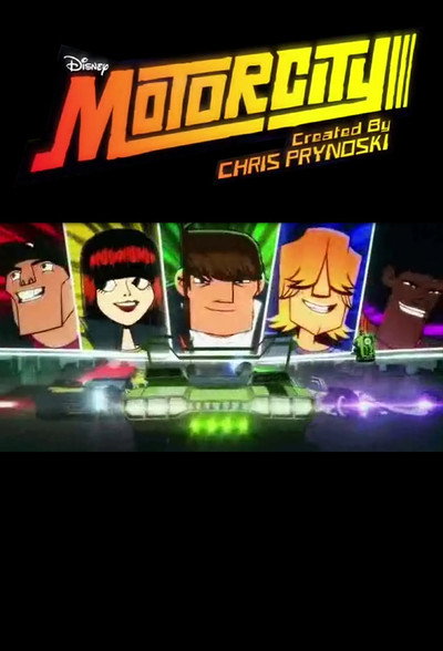 Póster de Motorcity