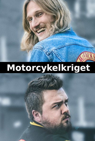 Póster de Motorcykelkriget