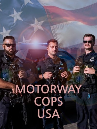 Póster de Motorway Cops USA