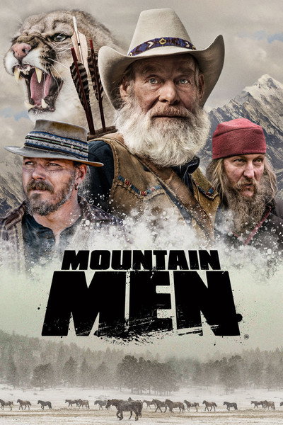 Póster de Mountain Men