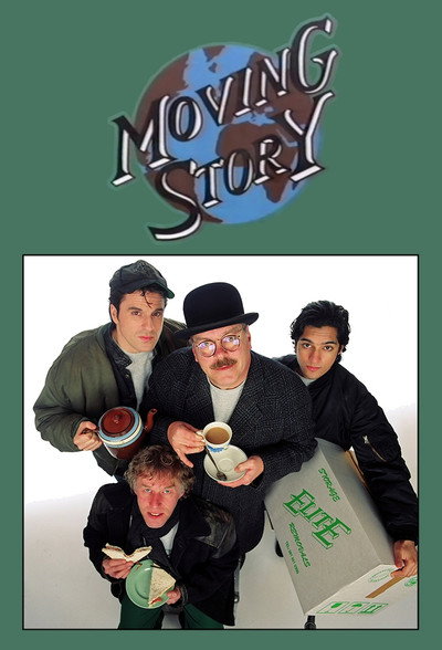 Póster de Moving Story