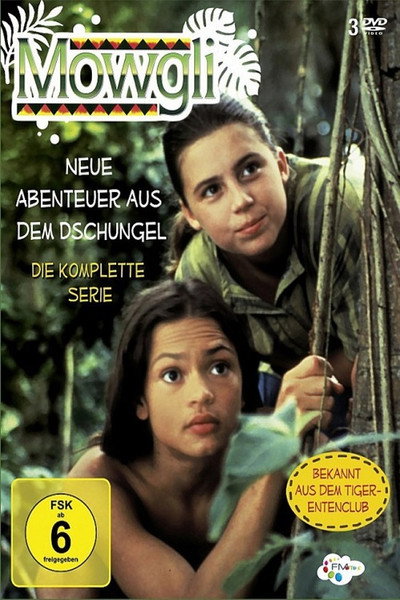 Póster de Mowgli: The New Adventures of the Jungle Book
