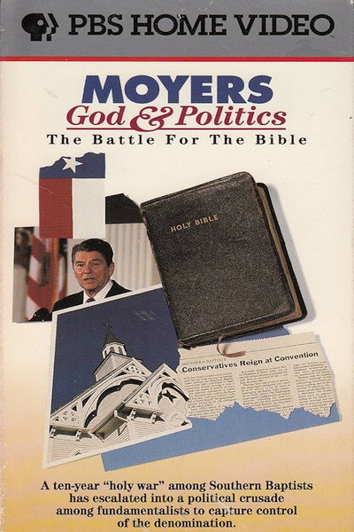 Póster de Moyers: God and Politics