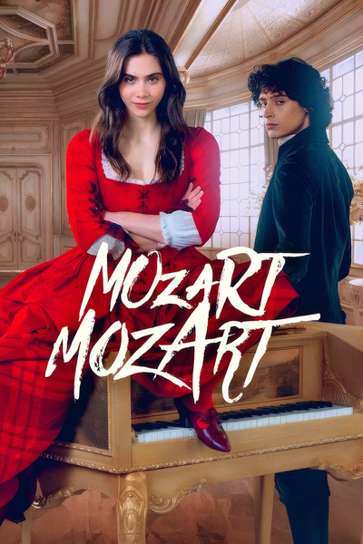 Póster de Mozart Mozart
