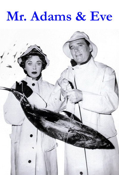Póster de Mr. Adams and Eve